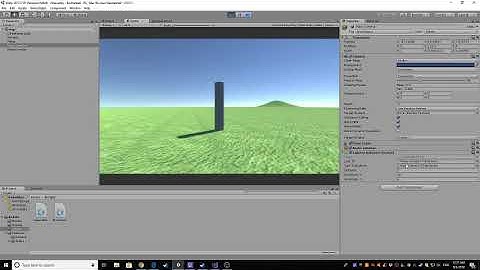 Unity - 3rd Person Camera Test!