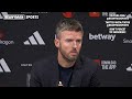 CARRICK: “IT HURTS A LOT! IT'S NOT NICE TO GO THROUGH!” 💔 Man Utd 1-1 Tottenham ⚽ Premier League