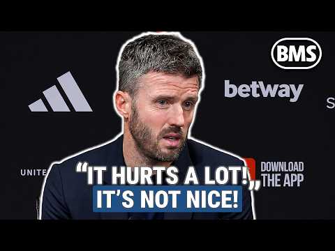 CARRICK: “I DON'T FEEL LET DOWN BY THEM!” 🛡️ Man Utd 1-1 Tottenham ⚽ Premier League