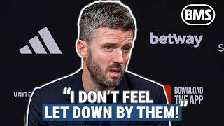 CARRICK: “I DON'T FEEL LET DOWN BY THEM!” 🛡️ Man Utd 1-1 Tottenham ⚽ Premier League Update