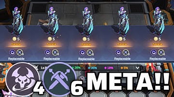 SHADEWEAVER SWORDSMAN COMBO USING VALE | MAGIC CHESS GO GO META