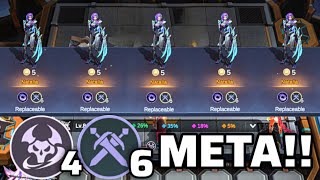: SHADEWEAVER SWORDSMAN COMBO USING VALE | MAGIC CHESS GO GO META