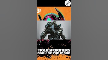 COOL CONCEPT ART from Transformers Dark of the Moon, Vol. 1 | #shorts #shortsfeed #fyp
