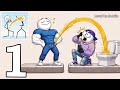 Toilet Time Gameplay Walkthrough Part 1 – Crazy Mini Games & Funny Challenges on Android & iOS! 🎮🔥