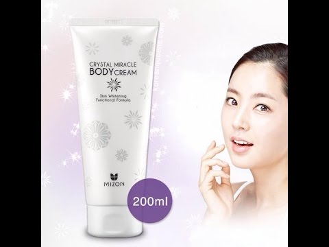 crystal miracle body cream