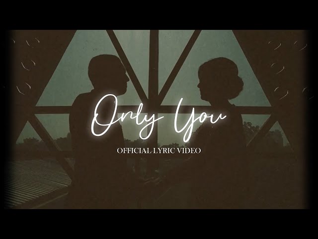 ONLY YOU (Official Lyric Video) - Sidney Mohede u0026 Andi Rianto class=