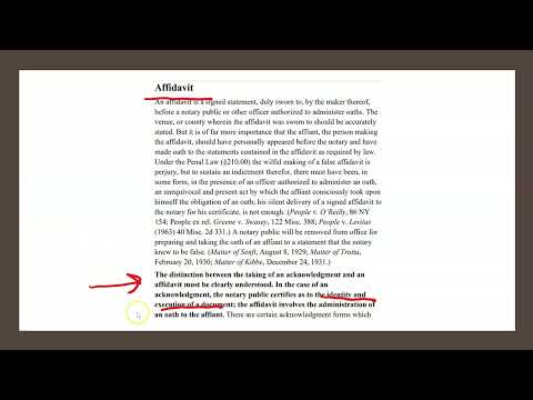 NYS Notary Public iPREP Refresh Definitions   Q9