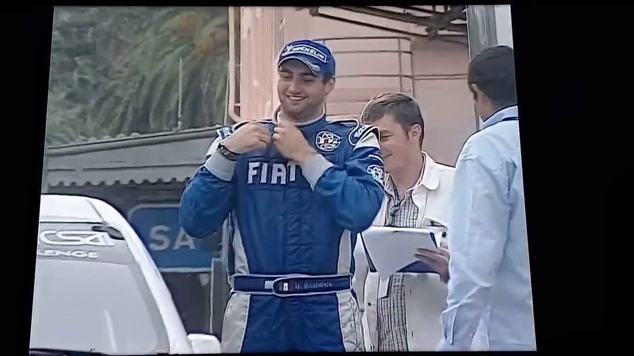 Rally di Sanremo 2006 vinto da Paolo Andreucci e Anna Andreussi su Fiat Punto S2000