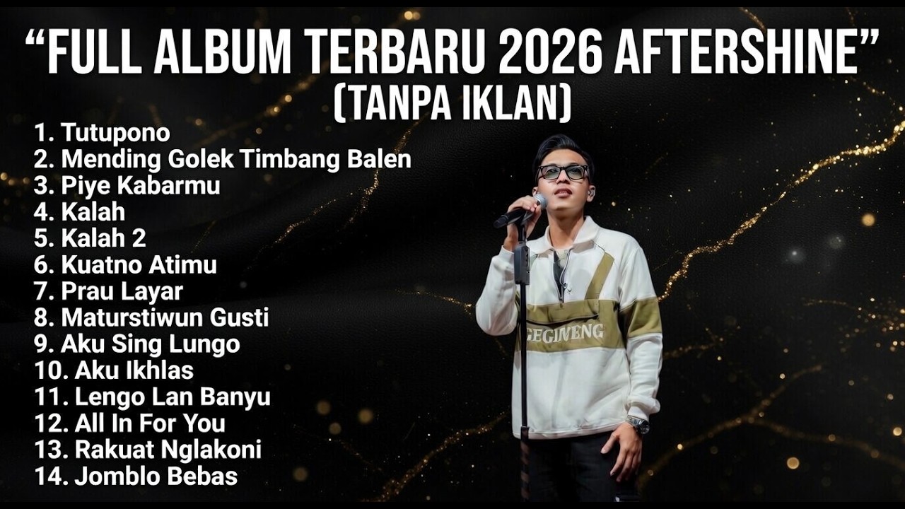 🎶 AFTERSHINE TERBARU 2026 | Kumpulan Lagu Jawa Hits Paling Viral |  Tutupono