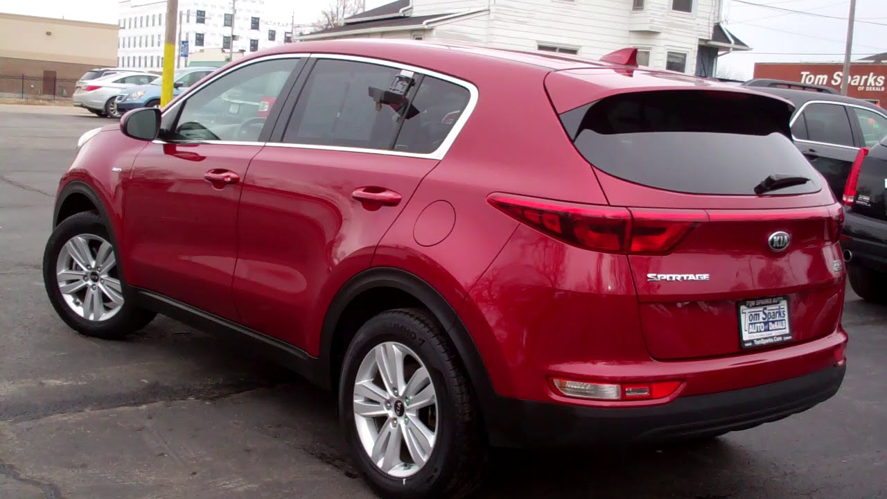 Kia sportage x line