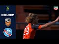 FC Lorient - RC Strasbourg Alsace (3-1) - Highlights - (FCL - RCSA) / 2020-21
