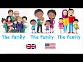 Anglais dbutant  la famille en anglais  vocabulaire