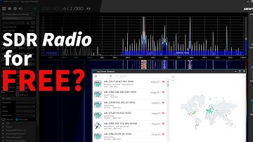 Software Defined Radio (SDR) for free by connecting to remote SDR radios