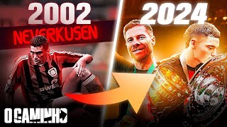 Leverkusen: o caminho de "NEVERKUSEN" pro doblete INVICTO 🏆🏆