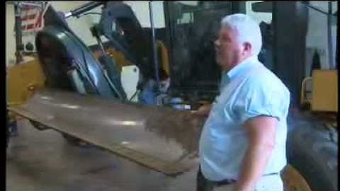 Operators Pre-Start Motor Grader Inspection - Pre-Trip - Part 5