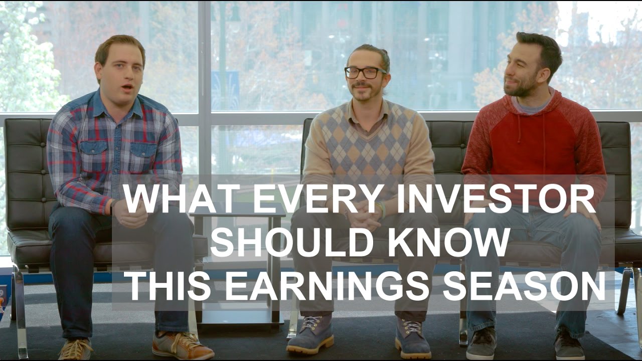 What Every Investor Should Know This Earnings Season - YouTube