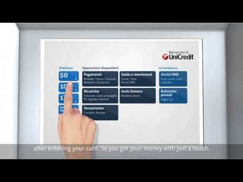 Video: ATM-partnere I Unicredit Bank Uden Provision