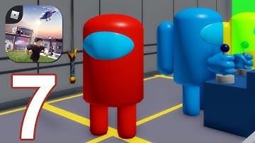 Roblox - Gameplay Walkthrough Part 7 Among Us Tycoon (Android,iOS)