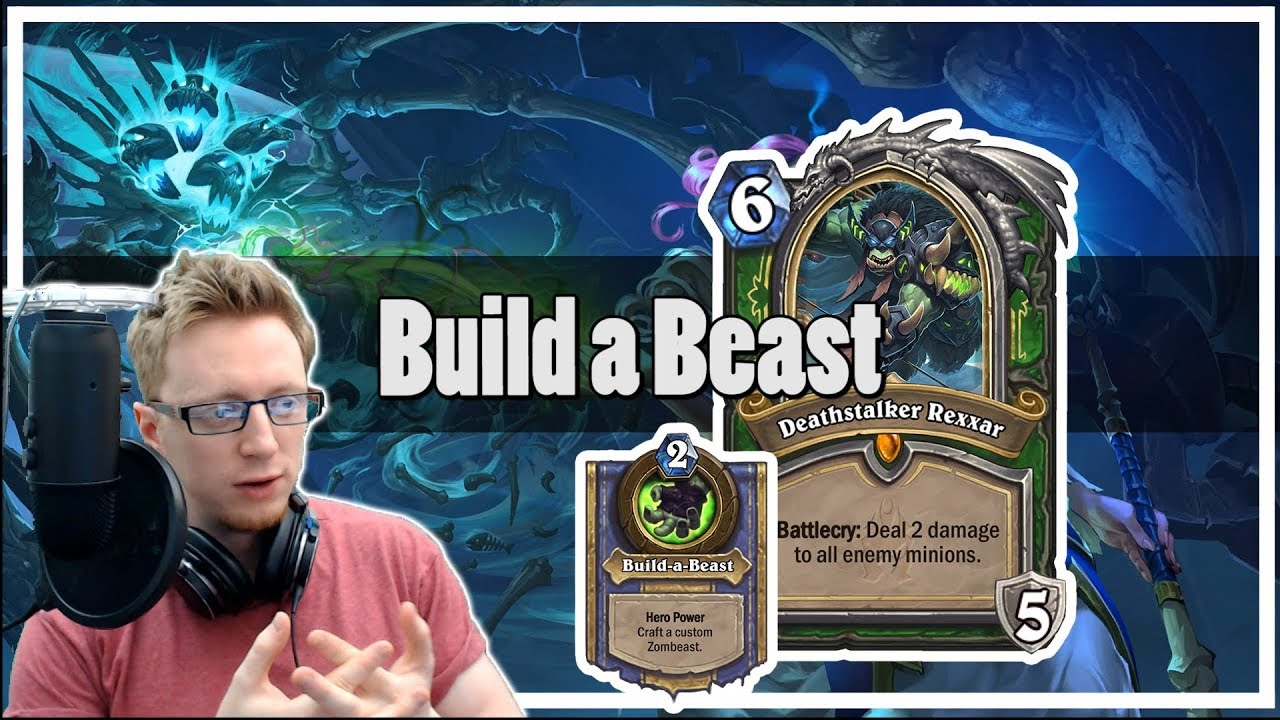Hearthstone: Deathstalker Rexxar Spotlight - YouTube