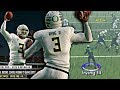 ROAD TO MADDEN 19 CAREER MODE - FIGHTING FOR THE STARTING JOB IN THE RAIN! BREAKING A SCHOOL RECORD!