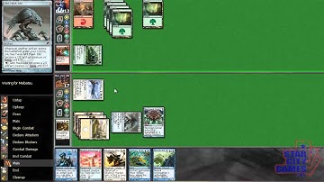 Drafting with Matteo - Scars of Mirrodin #1 (Round 3 Game 1)