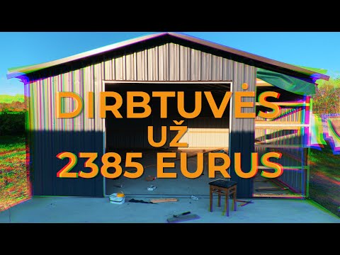 Video: Kaip šildyti Dirbtuves