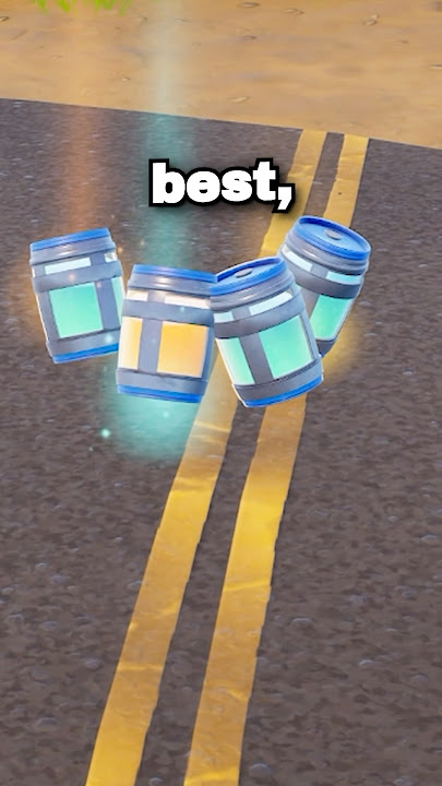 The Best Chug Jug In Fortnite…