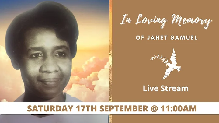 Celebrating the life of Janet Samuel