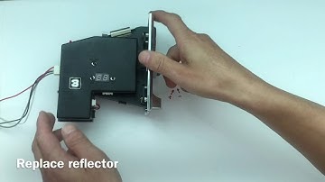 CH-926 E3 How to replace the reflector