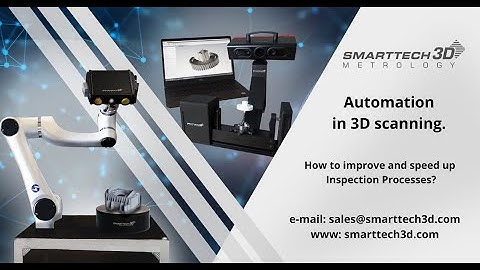 Recording of Webinar - Automation in 3D scanning  CobotScan demo LIVE for Europe