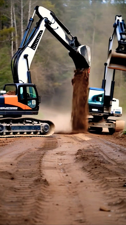 Drum track convert to excavator beku gari 609