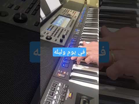 في يوم وليله ورده عزف سماعي عزف 