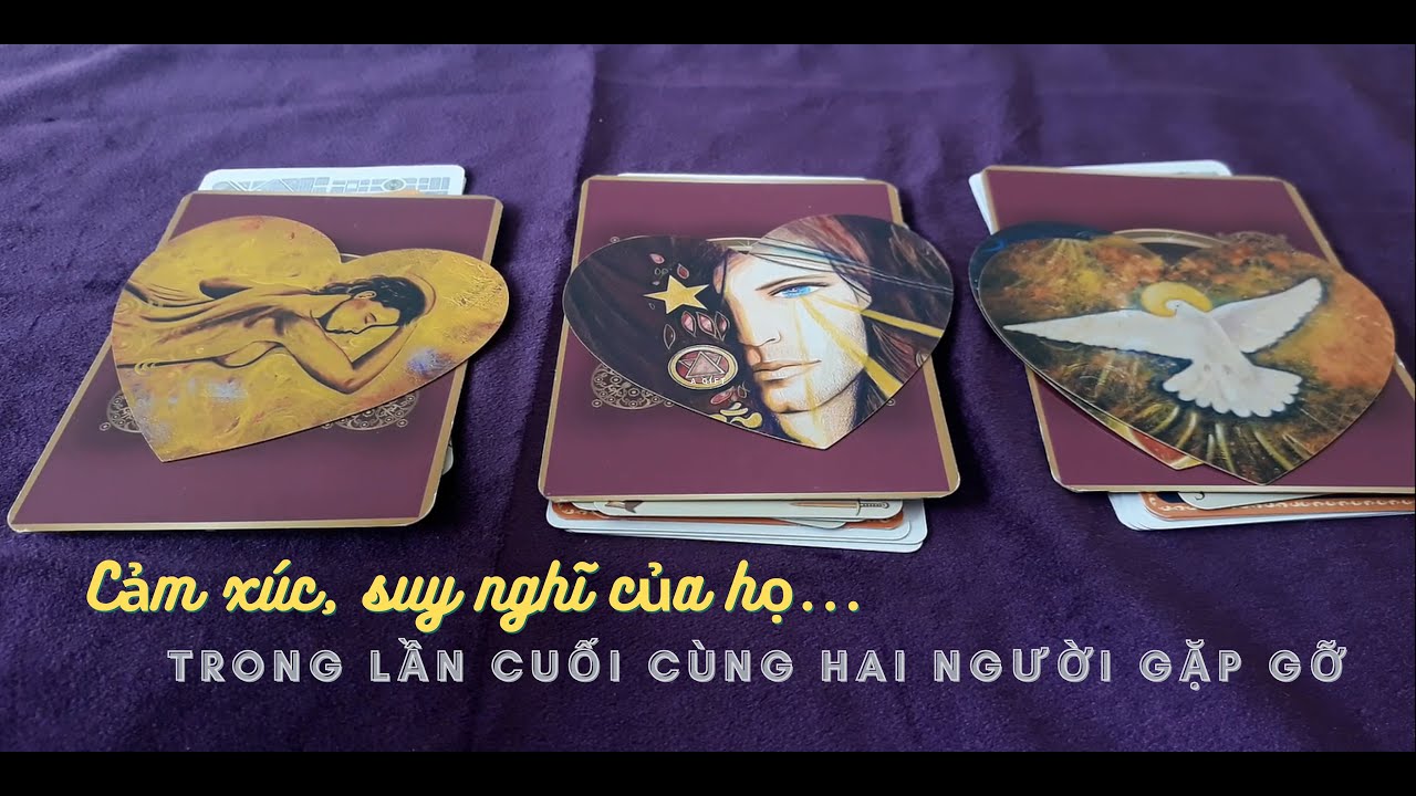 💕TAROT | CẢM XÚC, SUY NGHĨ CỦA HỌ SAU LẦN CUỐI CÙNG/ GẦN NHẤT HAI BẠN GẶP GỠ