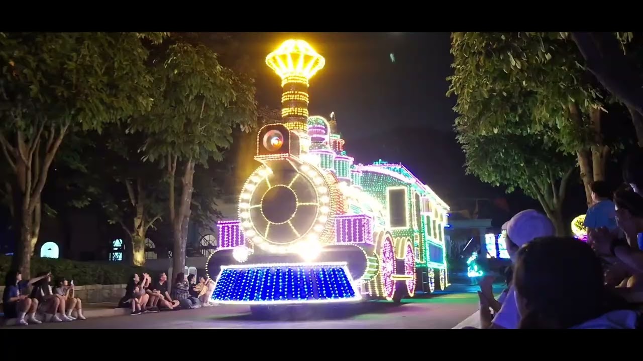 Moonlight magic parade South korea 