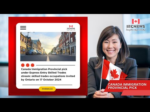 Provincial pick under Express Entry Skilled Trades stream: skilled trades occupations | Ontario