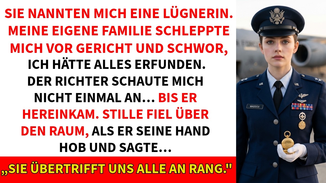 „Die Familie verklagt mich wegen eines falschen Rangs – und plötzlich steht ein 4-Sterne-General auf und salutiert.“