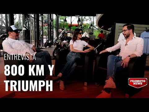 Entrevista - 800 km Triumph