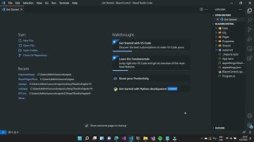 FullStack WebApp with Blazor. Part 1 Creating the Project.