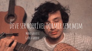 Video thumbnail of "‘Deve ser horrível dormir sem mim, manu gavassi e gloria groove’ - cover Adriano Ferreira"