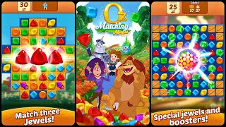 Matching Magic: Oz - Match 3 Jewel Puzzle Games Gameplay (Android/Match3) screenshot 5