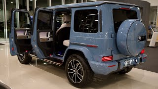 2022 Mercedes G 550 SUV First Look! - Is it Worth the Price Tag?