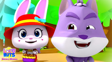 Little Red Riding Hood Story | Kids Cartoon Stories | Nursery Rhymes & Baby Songs | Loco Nuts