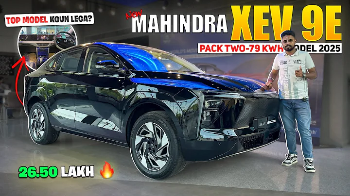 New Mahindra XEV 9E 79 Kwh Pack 2 Review 🔥| Most VFM Variant? 🤔