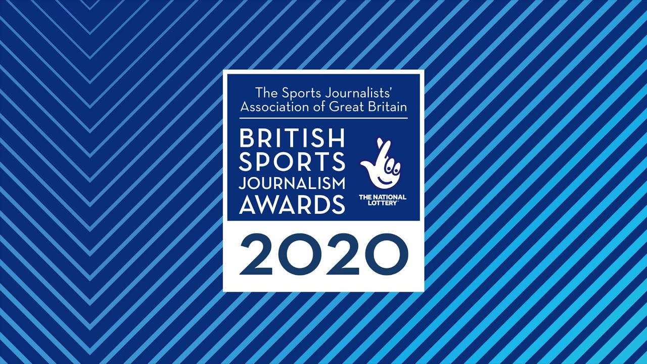 The 2020 SJA British Sports Journalism Awards winners