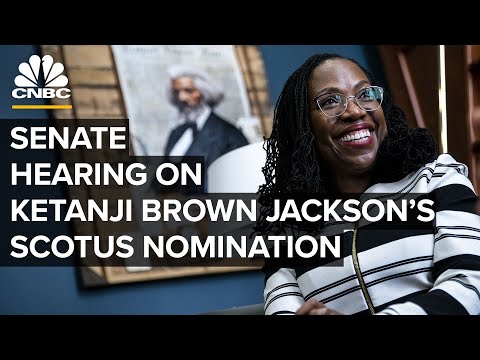 Senate holds Ketanji Brown Jackson's Supreme Court confirmation hearing — 3/21/22