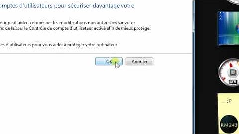 How to disable the UAC on Windows Vista
