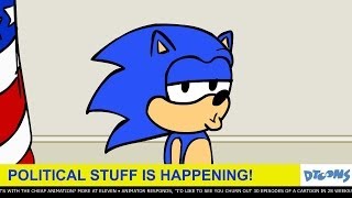 Sonic The Hedgehog Vs. The Government Shutdown