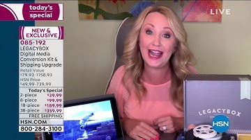 LEGACYBOX 2pc Digital Media Conversion Kit w/USB   Shipp...