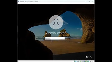 Installing Active Directory  Domain Services on Windows Server 2022 using (VIRTUALBOX).