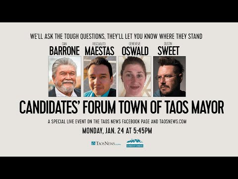 2022 Election Public Forum - Mayoral Candidates